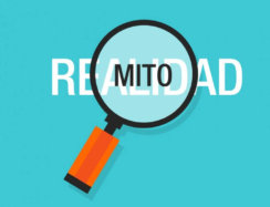 Lupa que señala mito o realidad