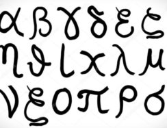 Letras griegas