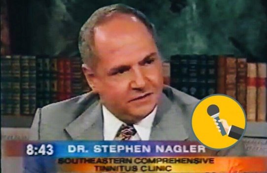 Mundo Tinnitus El Doctor Stephen M Nagler en el programa Today Show
