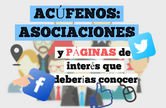 Asociaciones y federaciones de acúfenos y tinnitus pitidos en los oíos