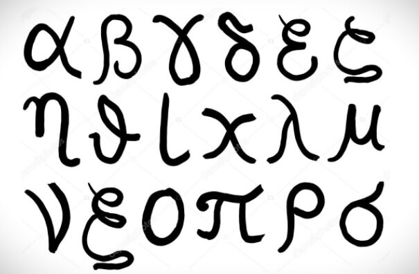 Letras griegas