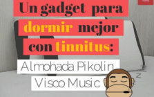 Un gadget para dormir mejor con tinnitus: la almohada Pikolin Visco Music