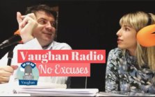 Entrevista a Berta en el show de Vaughan Radio No Excuses