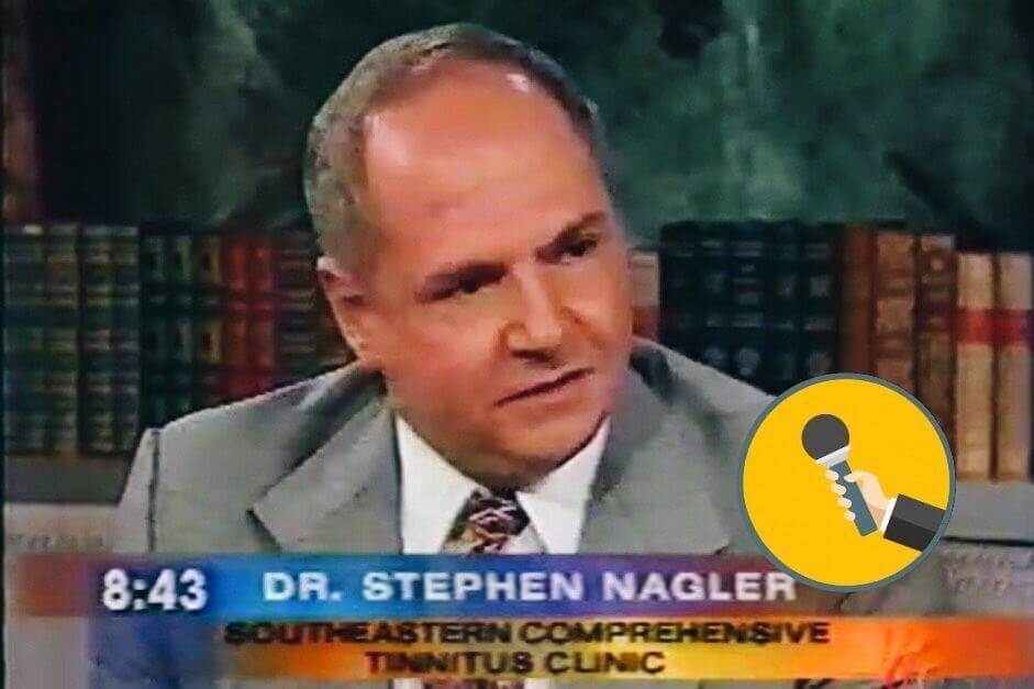 Mundo Tinnitus El Doctor Stephen M Nagler en el programa Today Show