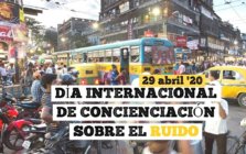 20 abril 2020: Día internacional de la concienciación sobre el ruido - Mundo Tinnitus