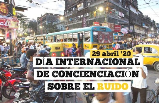 20 abril 2020: Día internacional de la concienciación sobre el ruido - Mundo Tinnitus